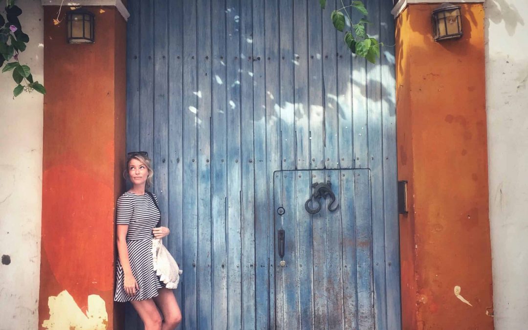 What they did by the light of the flickering torch